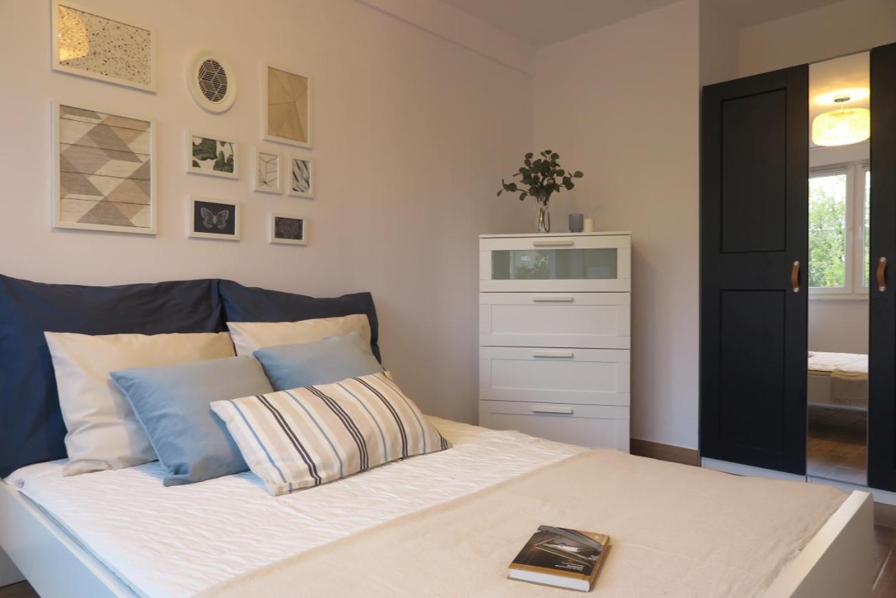 Apartment Przytulne Studio Na Mokotowie Lotnisko Fv Warsaw