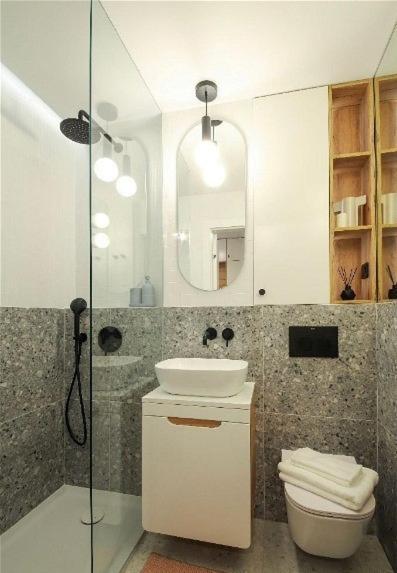 Apartment Designer With Bedroom Near Old Town Dubois *