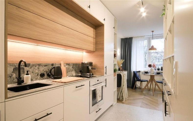 Apartment Designer With Bedroom Near Old Town Dubois *