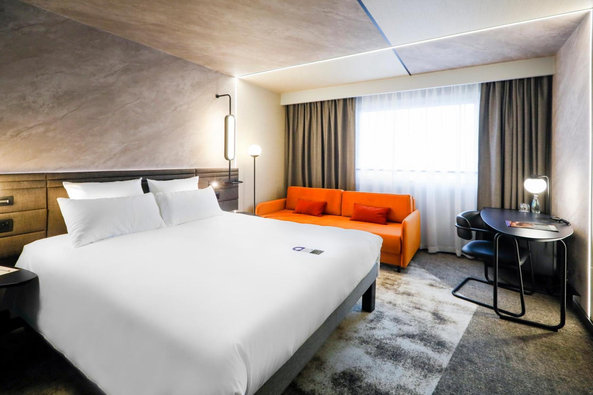Hotel Novotel Centrum Varsóvia