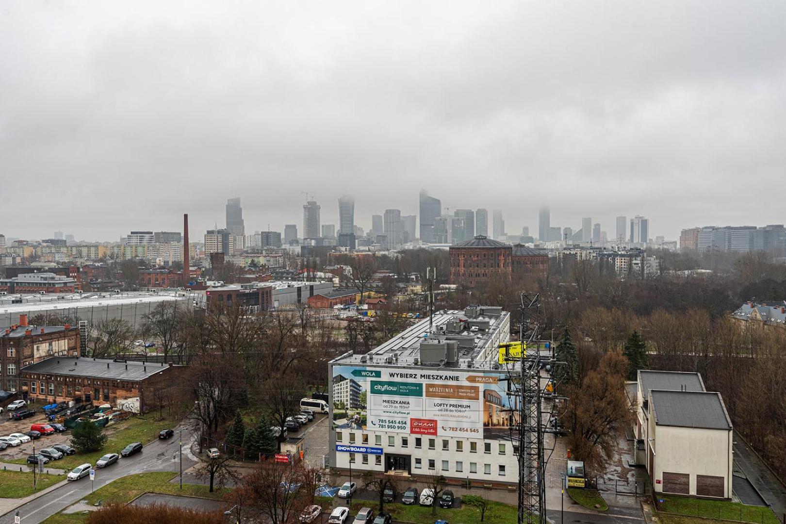 12th Floor Wola Modern Warsaw