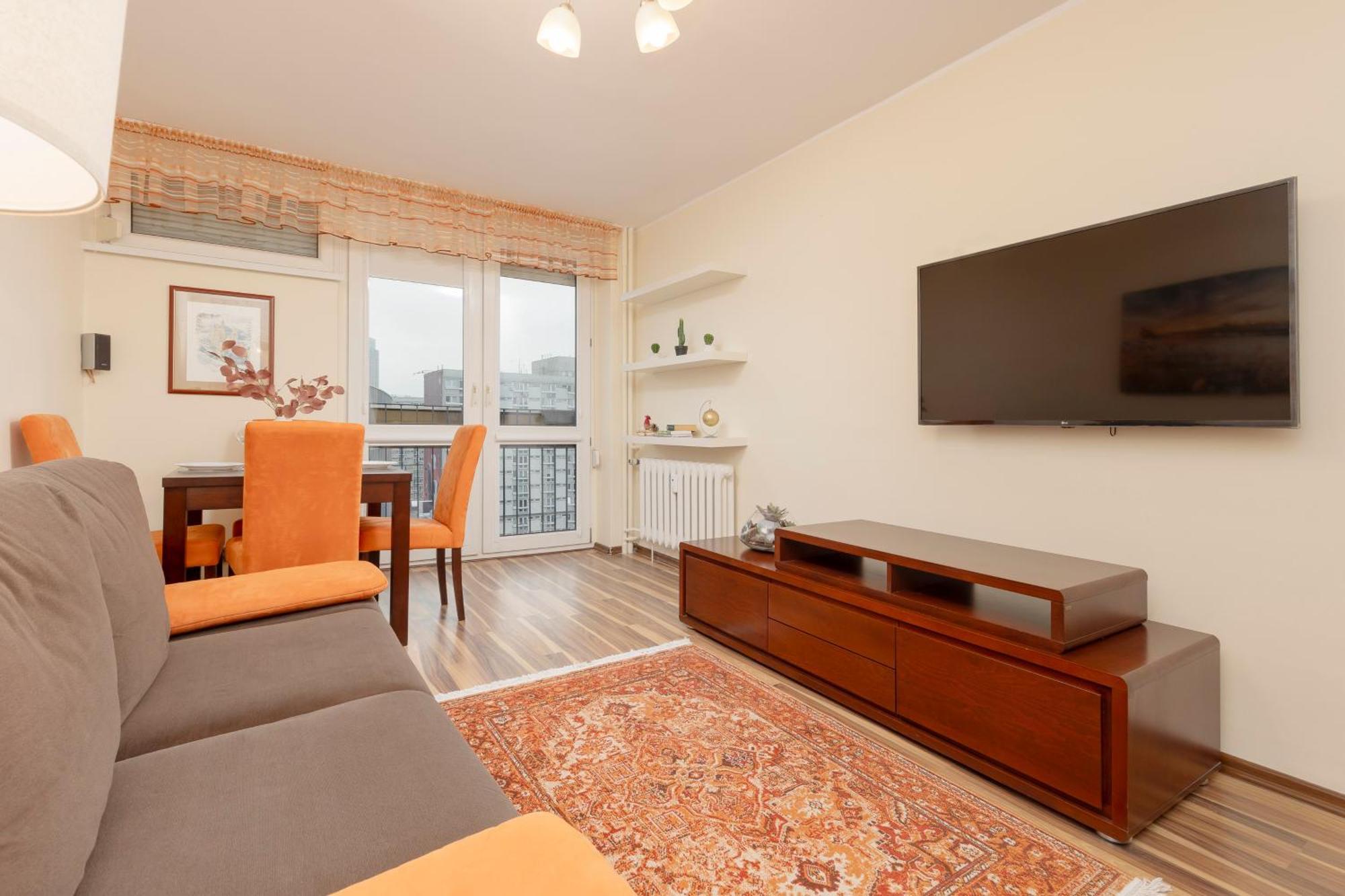 Bright & Cozy In The City Center By Renters * Warszawa
