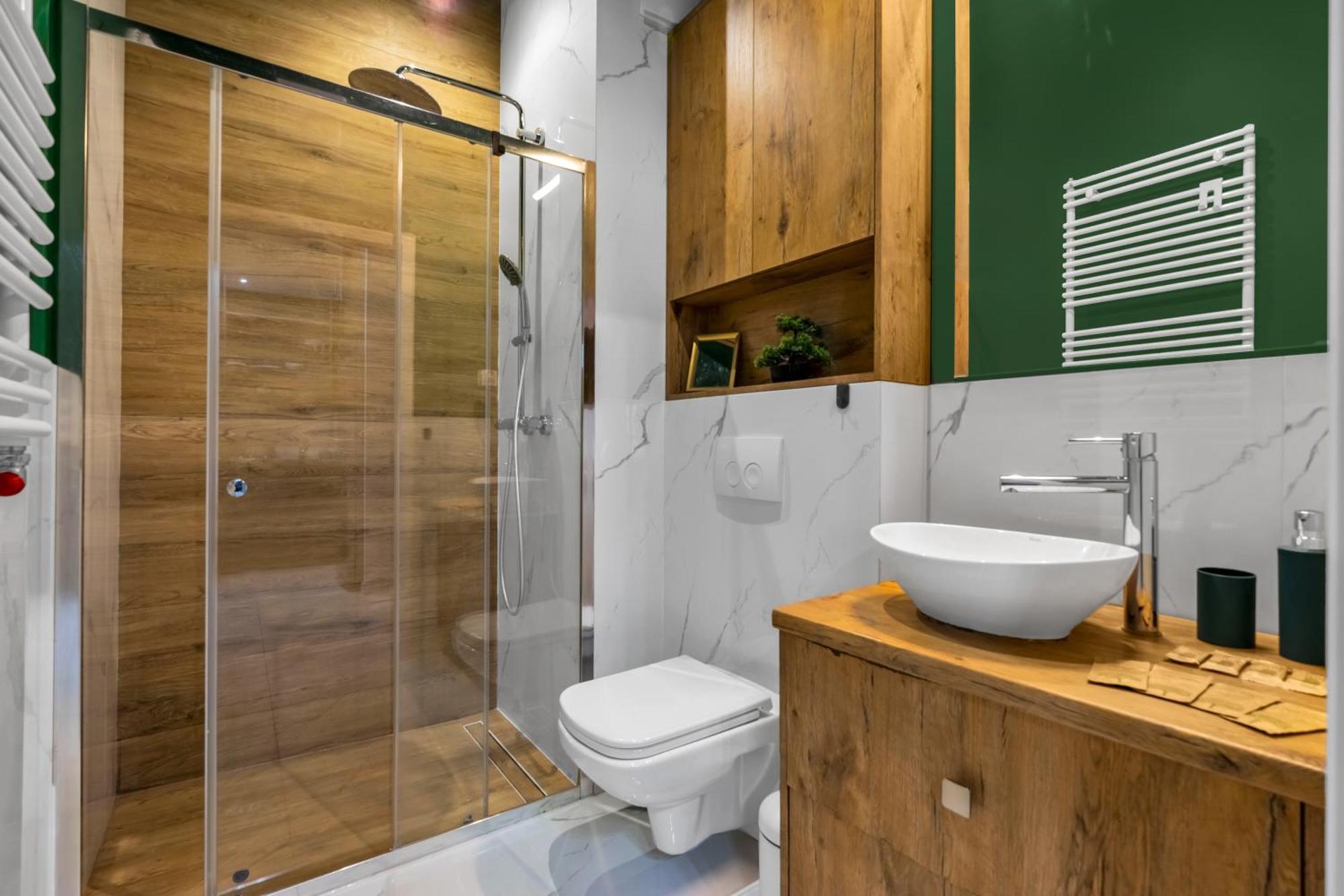 Apartament Business - Air Conditioning, 10th Floor, View, Balcony - By Rentujemy *