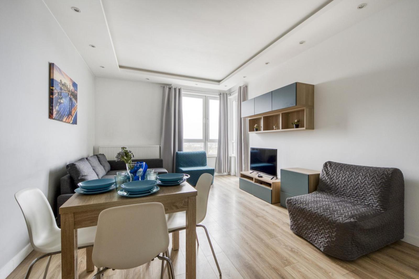 Apartment In Okecie Warschau