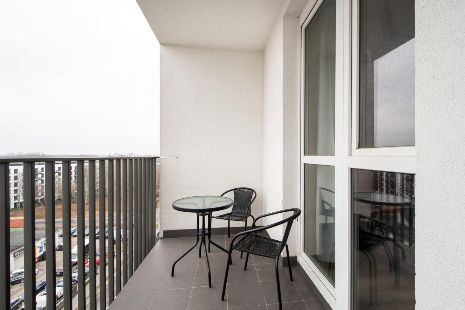 In Okecie Apartment *