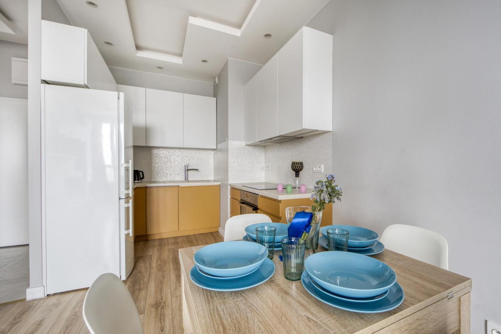 In Okecie Apartment