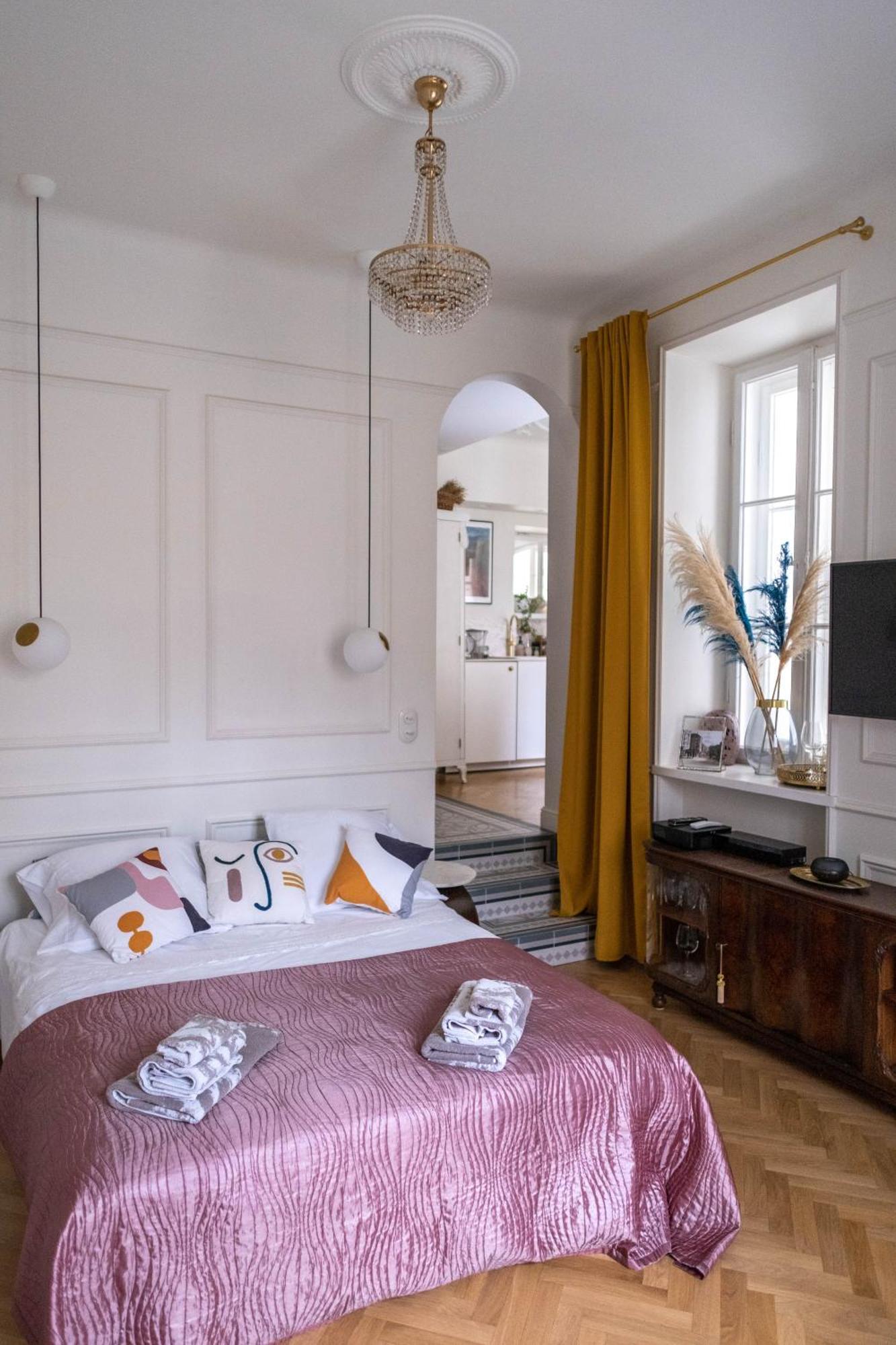 Apartament Atelier Górnośląska Warszawa