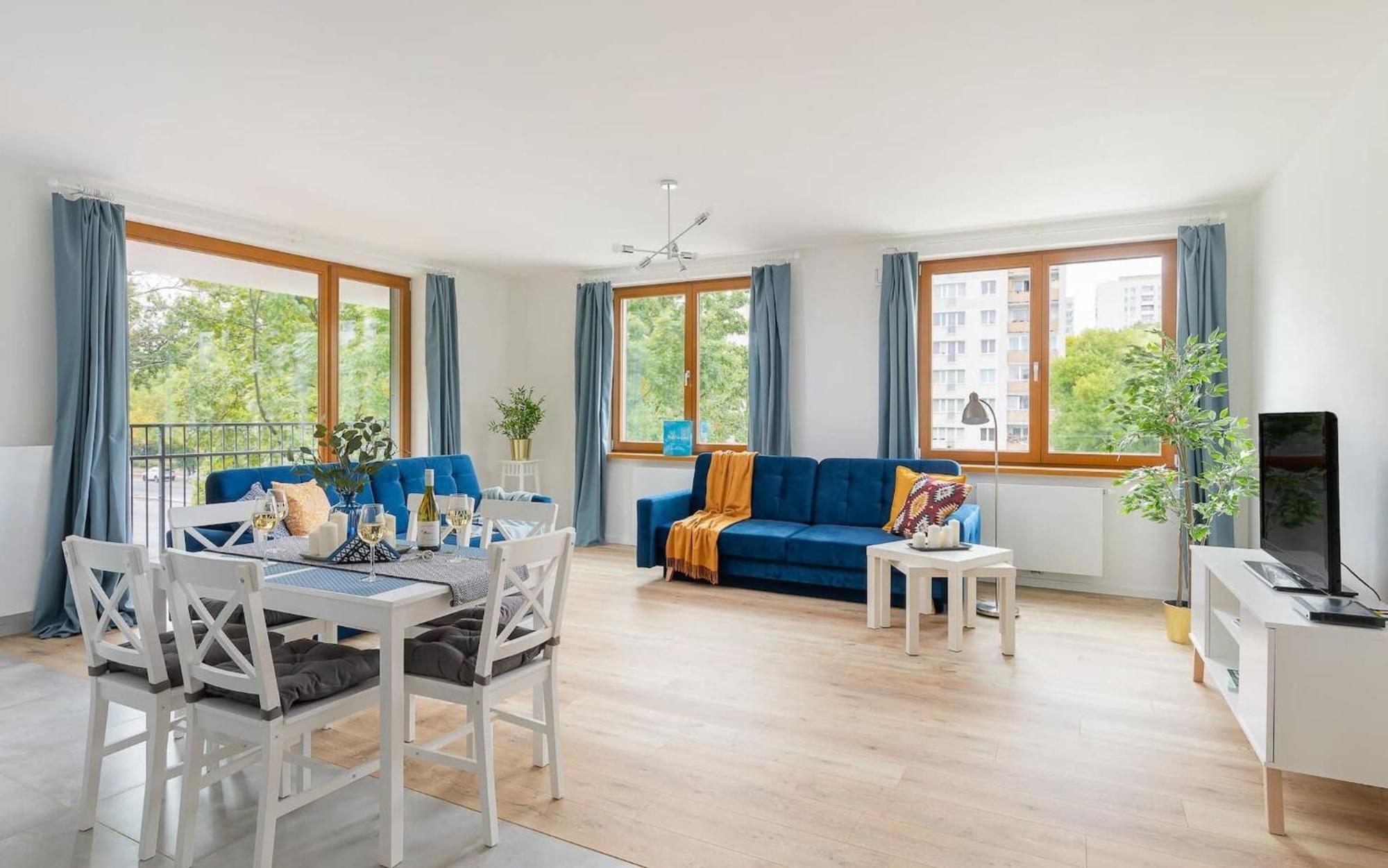 Apartment Pulawska 221 - Colorful With Balcony By Renters *