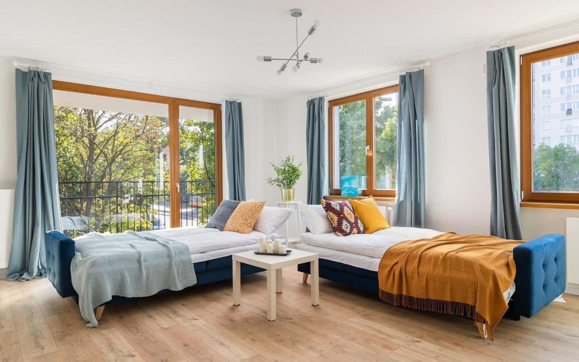 Pulawska 221 - Colorful With Balcony By Renters Apartment *