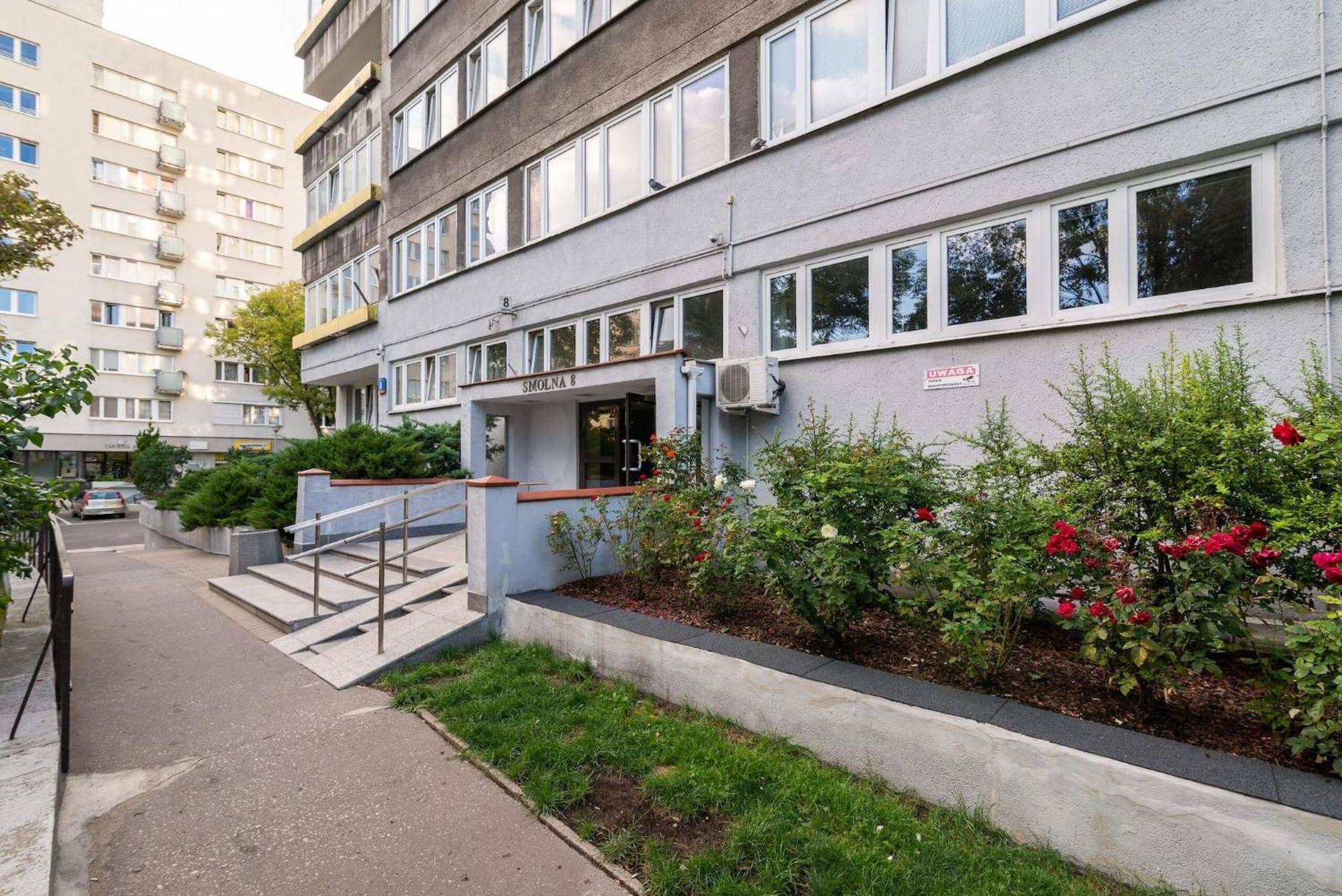 Smolna 8 - Warm With Balcony By Renters Căn hộ Warsaw