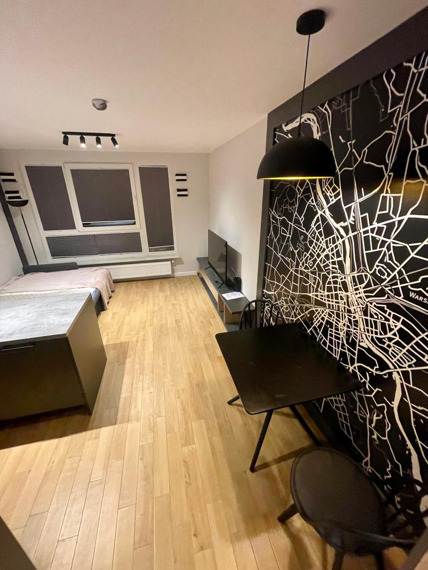 Apartamento Time&house Pileckiego Przy Centrum Onkologi I Klinice Novum Apartament Na Wylacznosc Pokoj,sypialnia,lozko, Lazienka,kuchnia Varsóvia