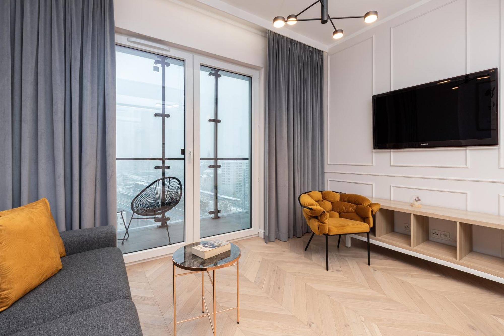 Khách sạn hẻo lánh Cozy Wola Kasprzaka By Renters Warsaw