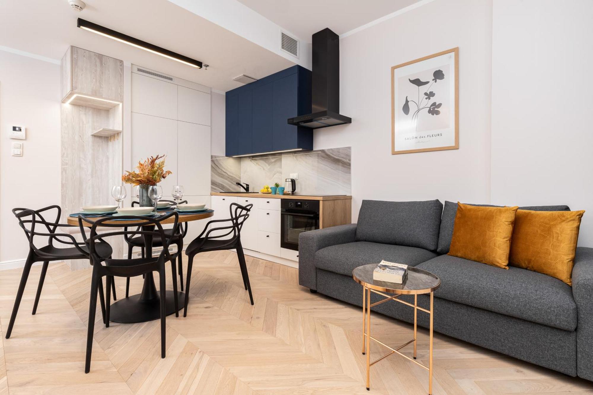 Cozy Wola Kasprzaka By Renters * Warsaw