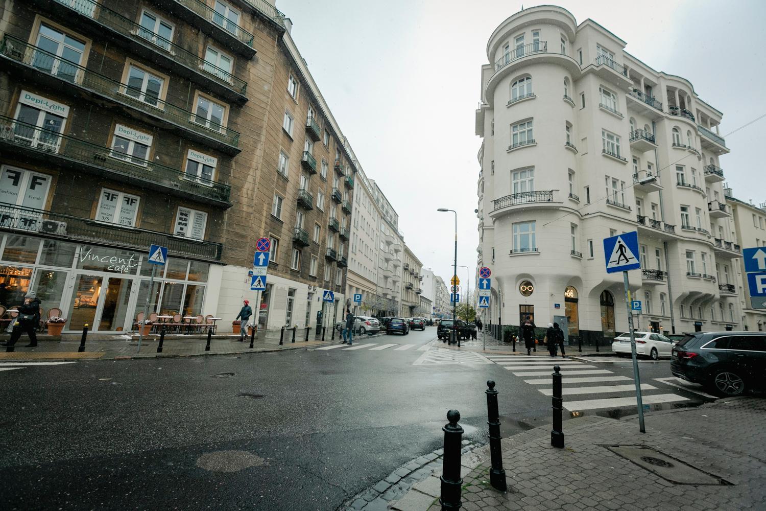 Apartment Wilcza 3g - 260m Od Ambasady Usa, 1km Od Dworca Centralnego Warschau