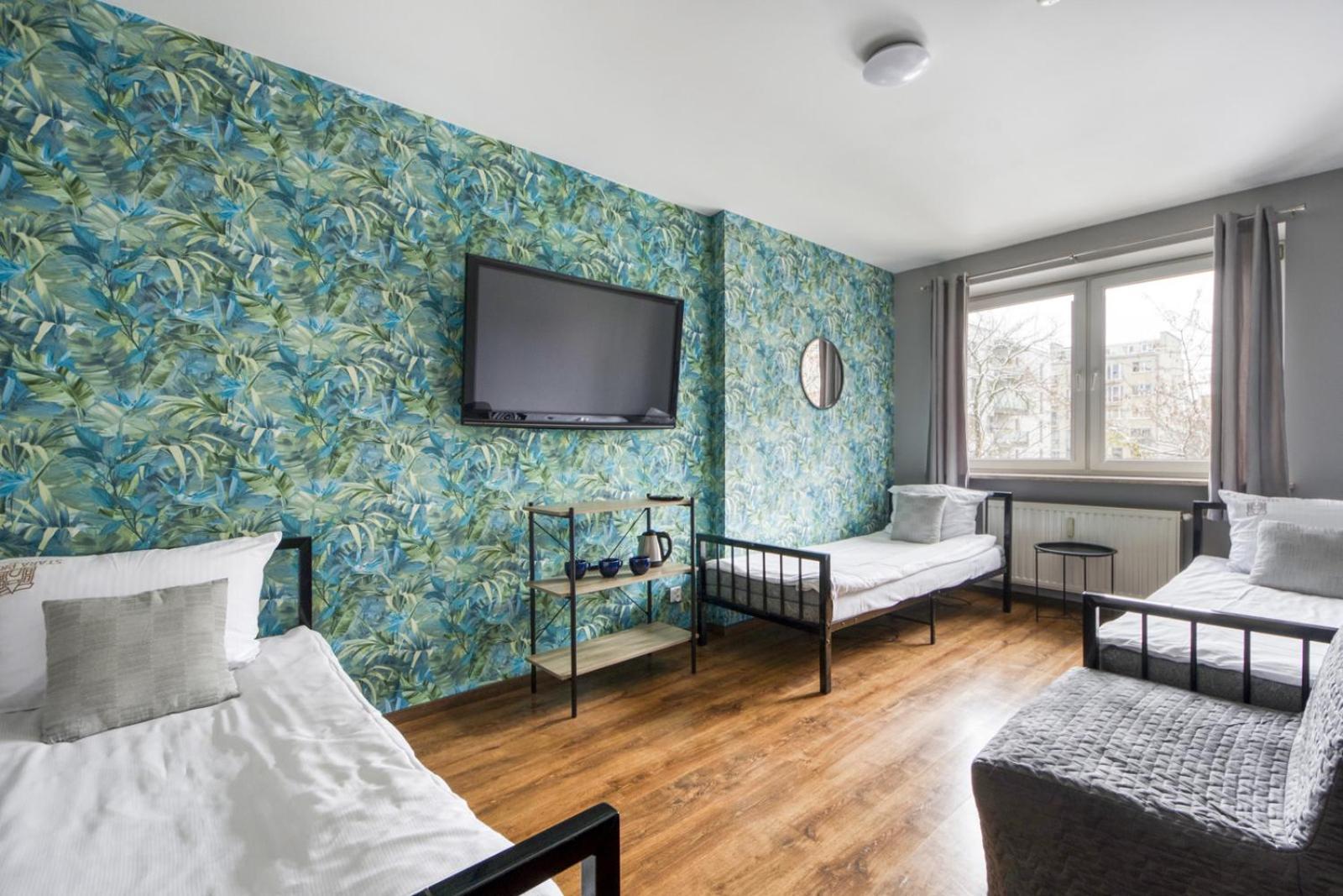 Hostel Hostel Stara Praga w Warszawie -Family&Cozy Atmosphere Warszawa