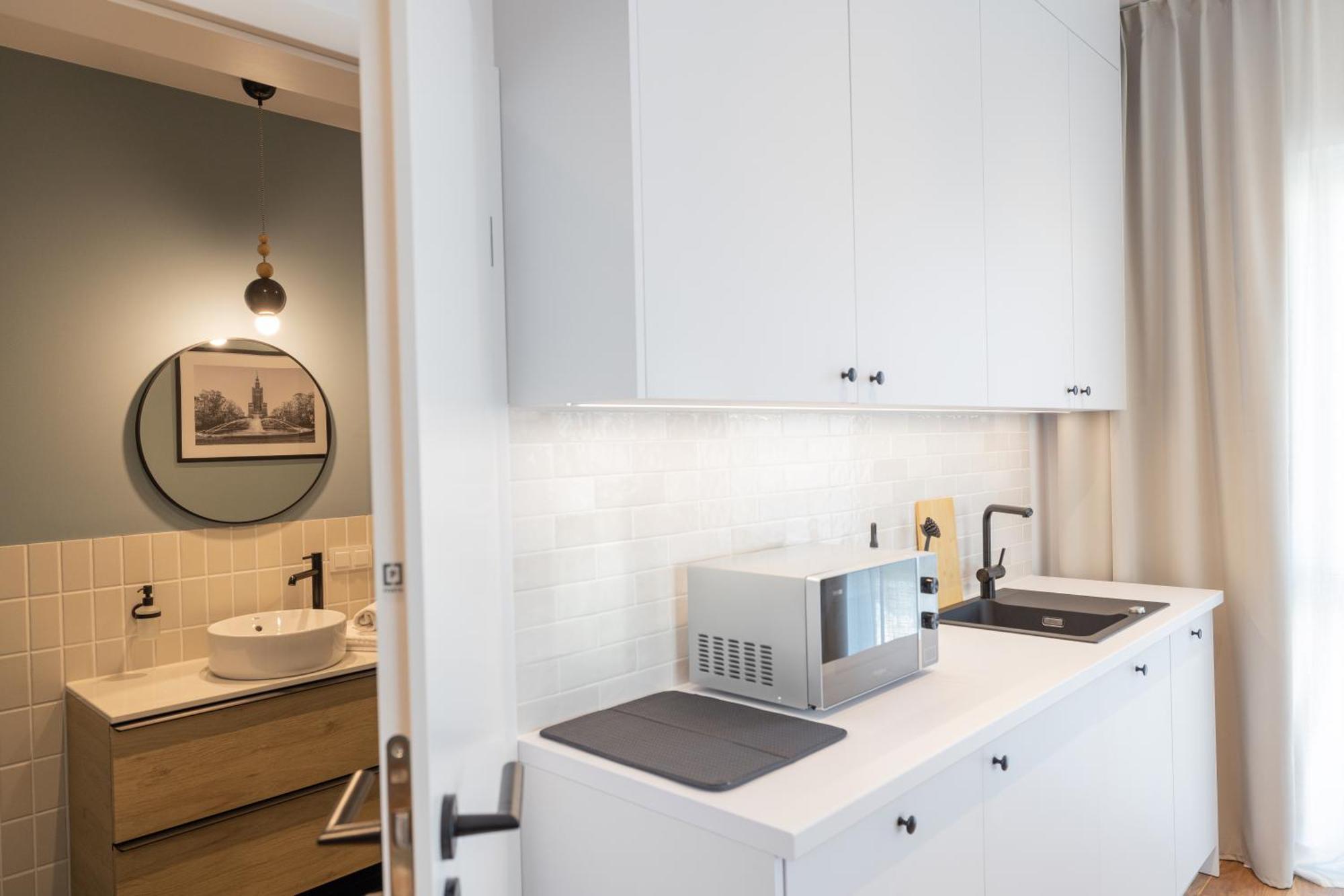 B85 Hotel apartamentowy Warszawa