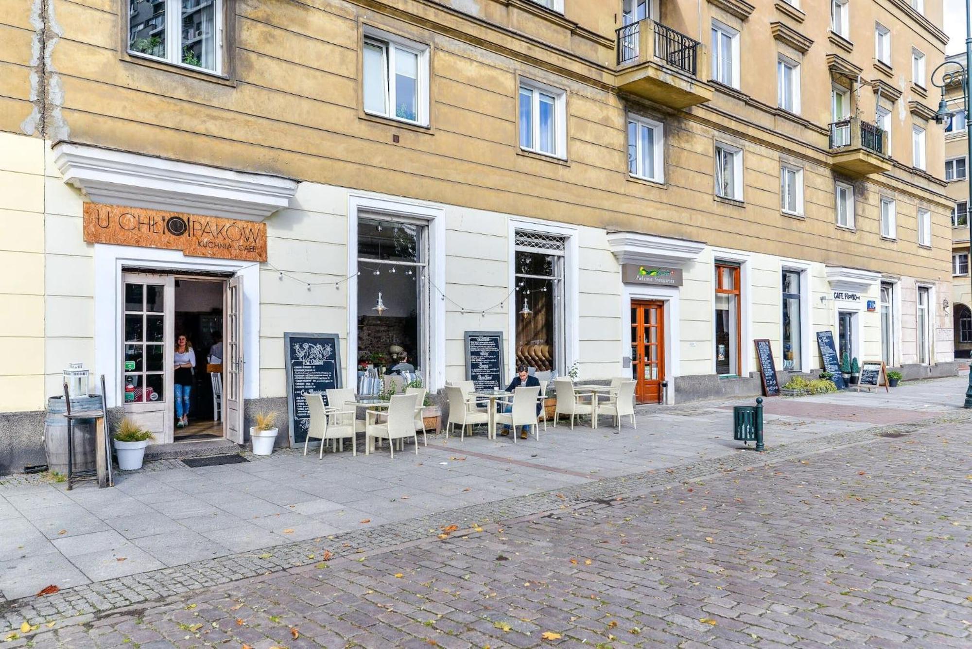 Căn hộ Rent Like - Aleja Solidarnosci 105/111a Warsaw