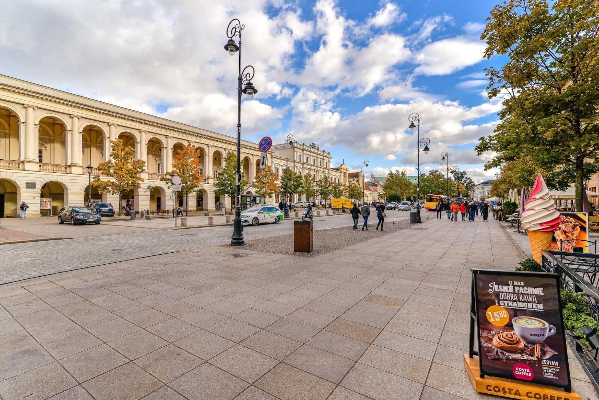 Apartment Plac Zamkowy - With View By Renters *