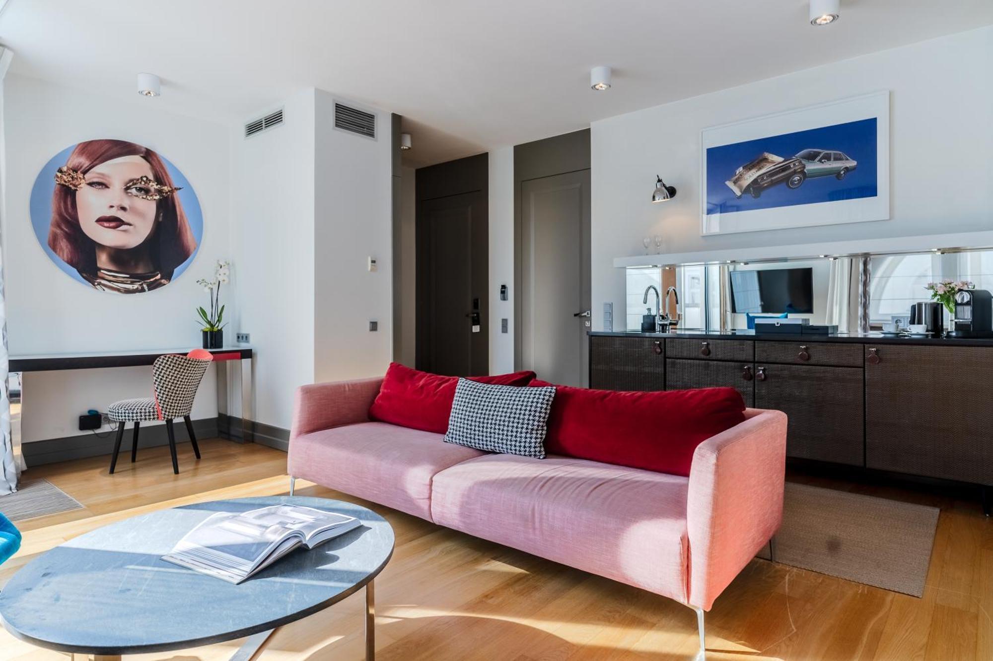 H15 Boutique Hotel, Warsaw, A Member Of Design Hotel Warschau