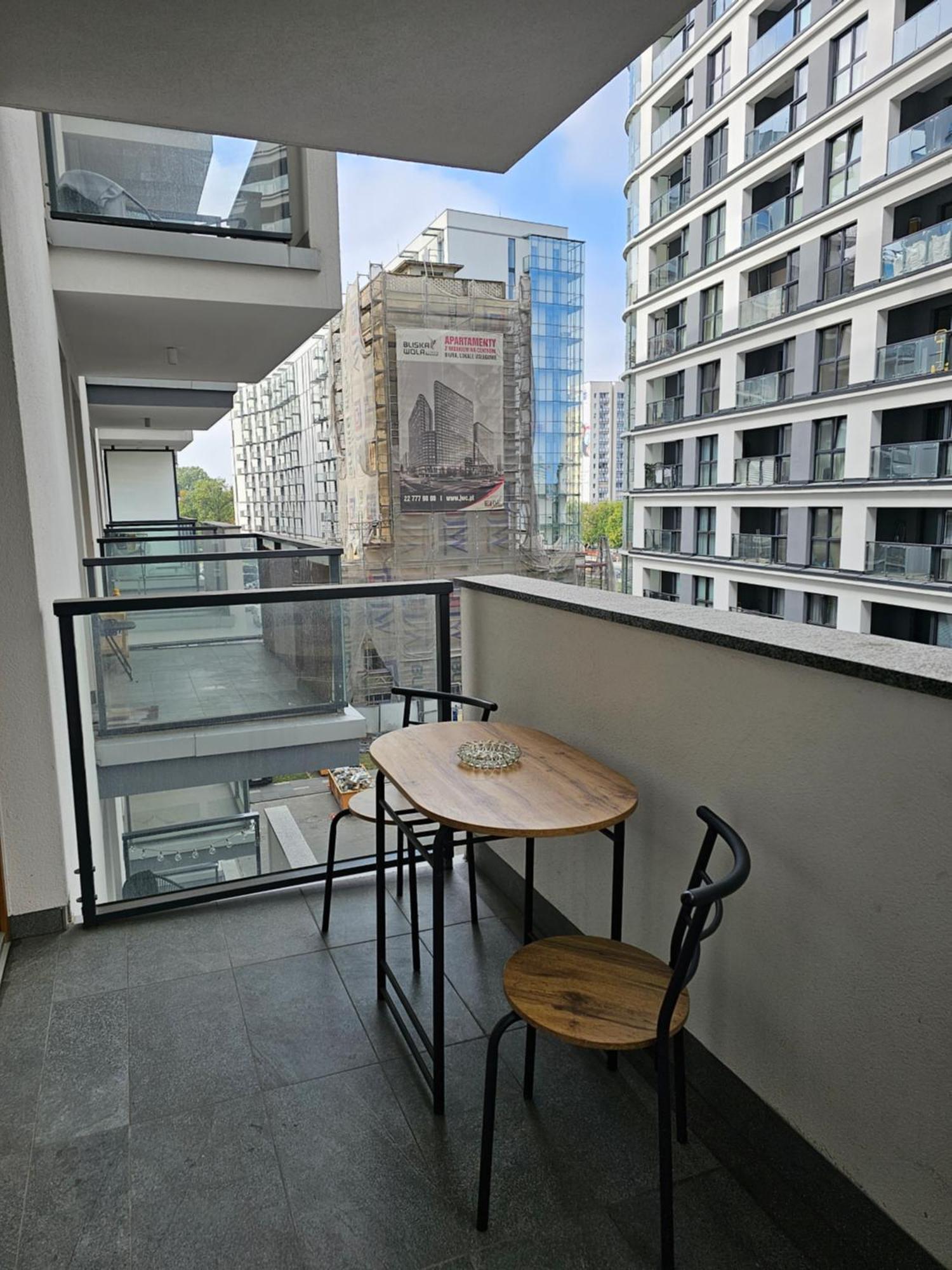 Wola Tower Apartament Warszawa