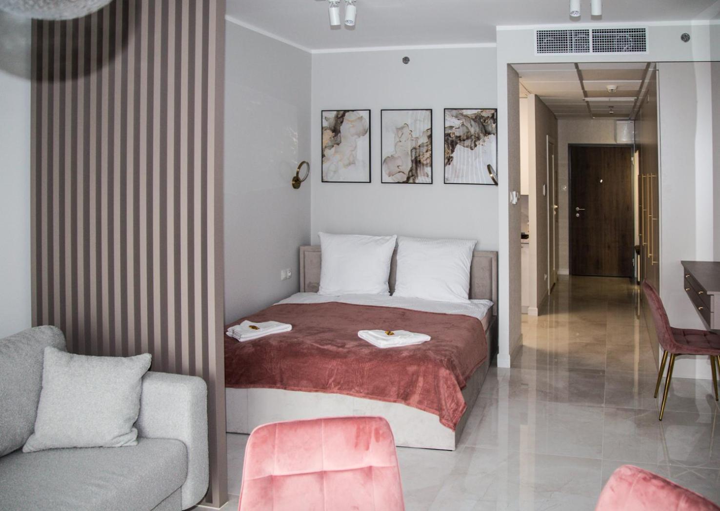 Apartament Wola Tower *