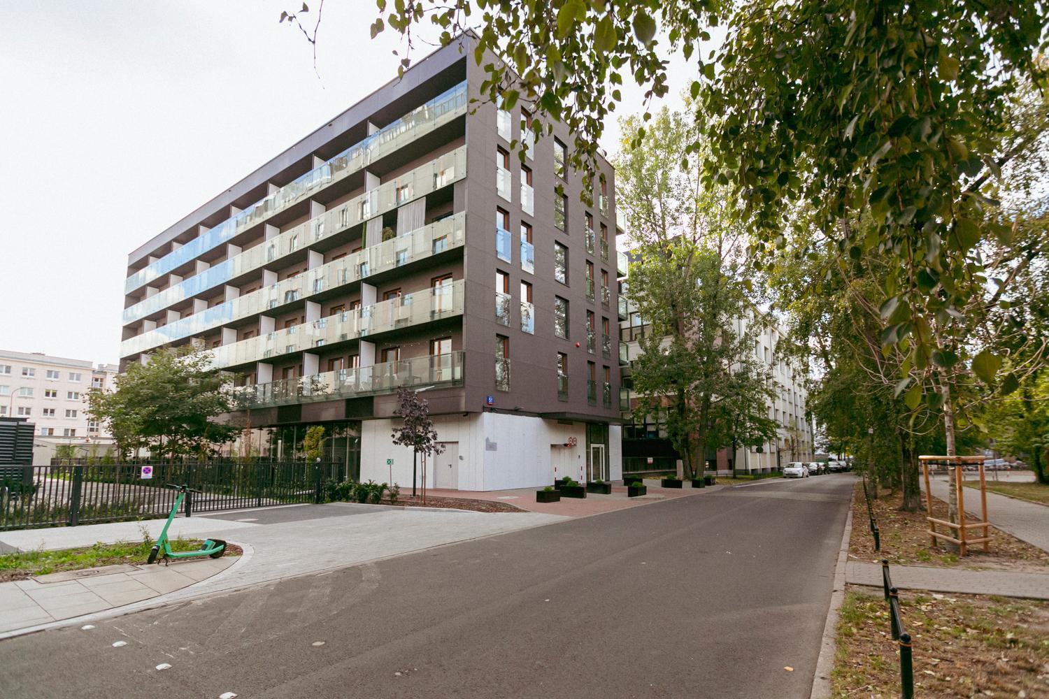 Pawia 51 - Piekny Wiok Na Centrum Warszawy - Duzy Balkon - Smart Tv 55 Cali Wifi - Good