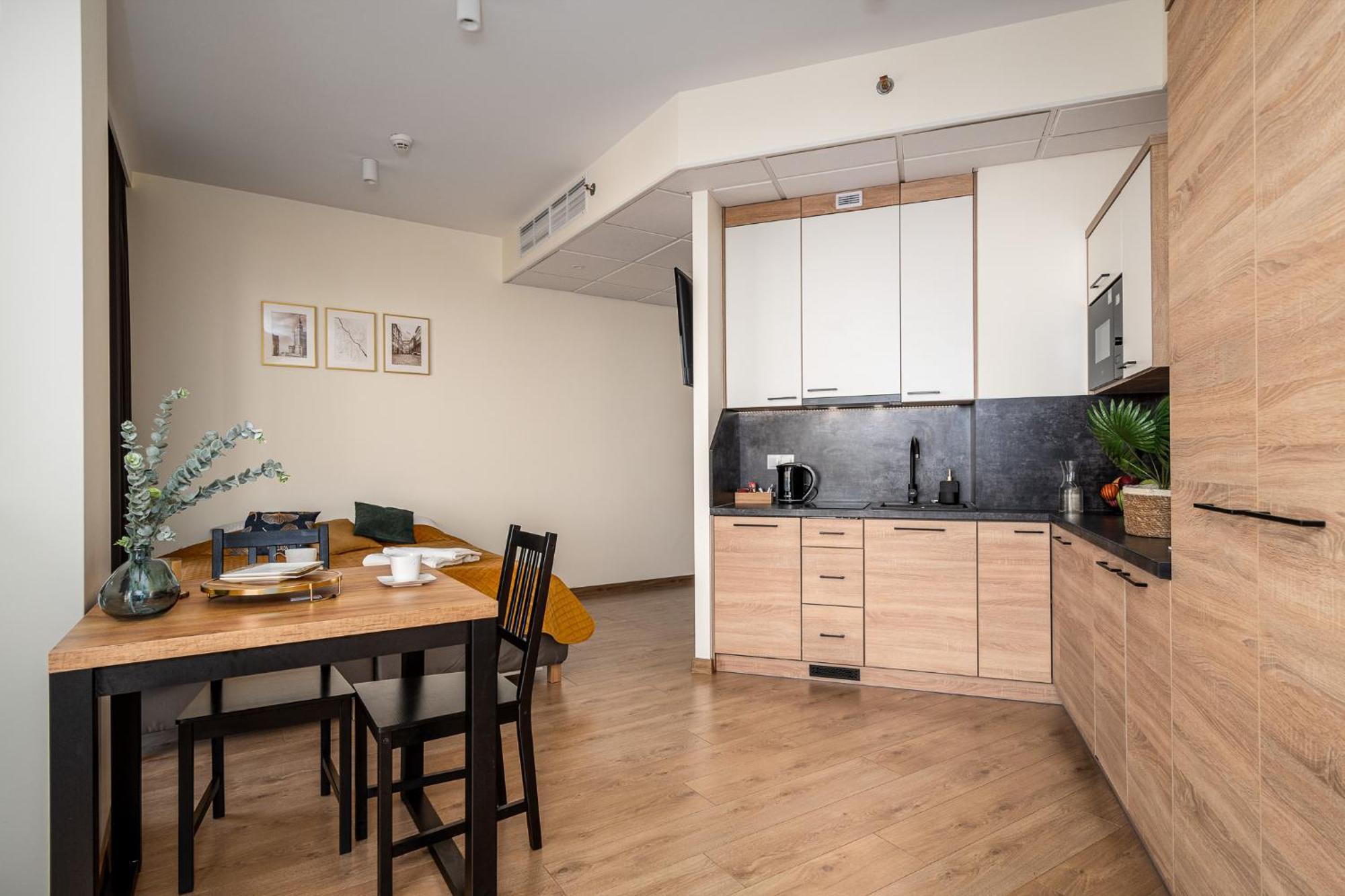 Apartamento Warsview Varsóvia