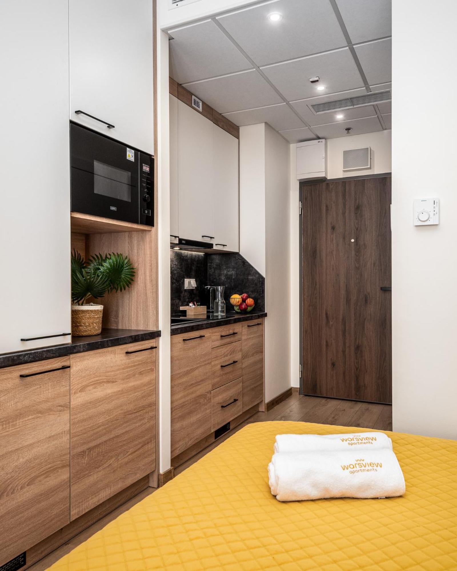 Apartamento Warsview Varsóvia
