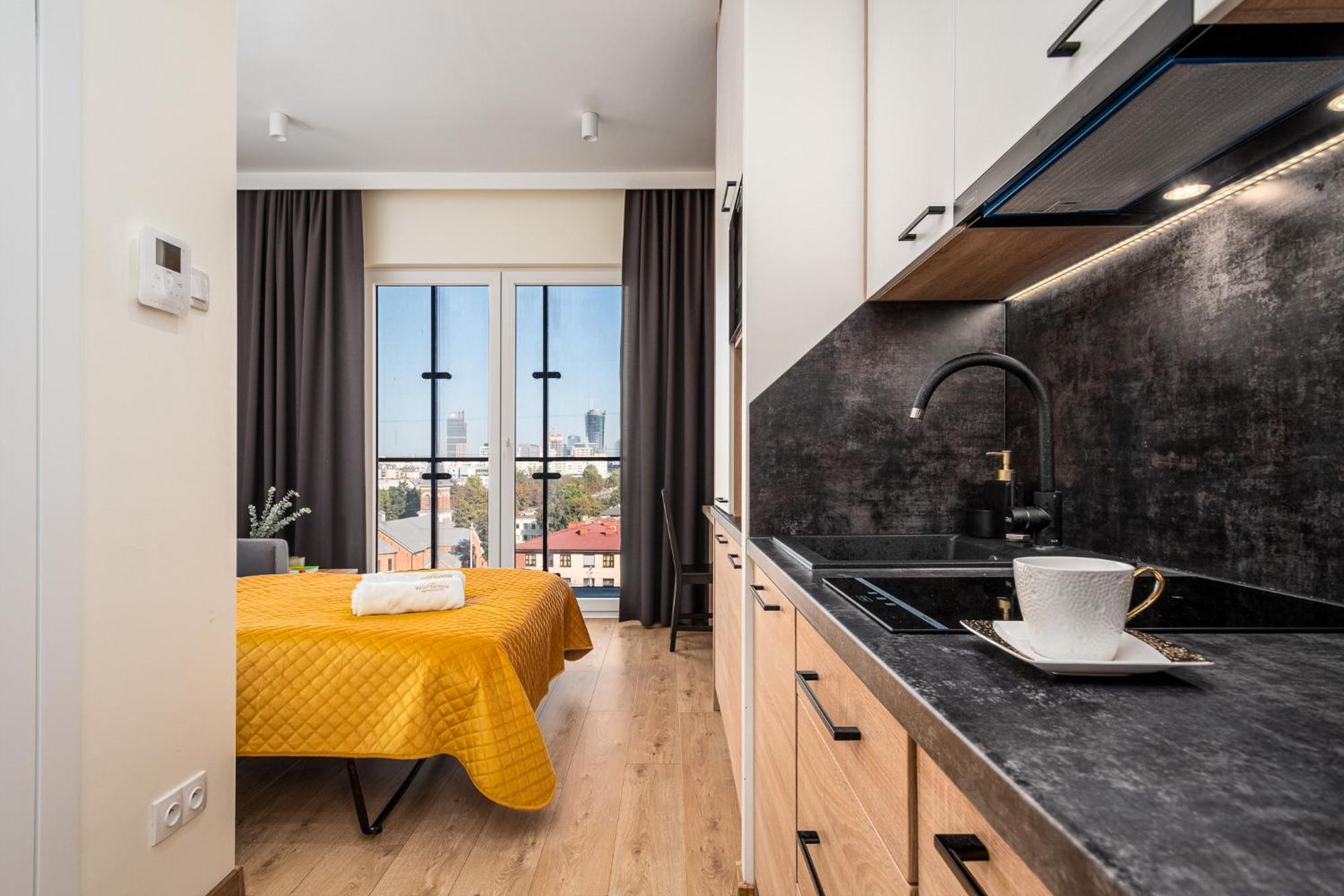 Warsview Apartamento Varsóvia