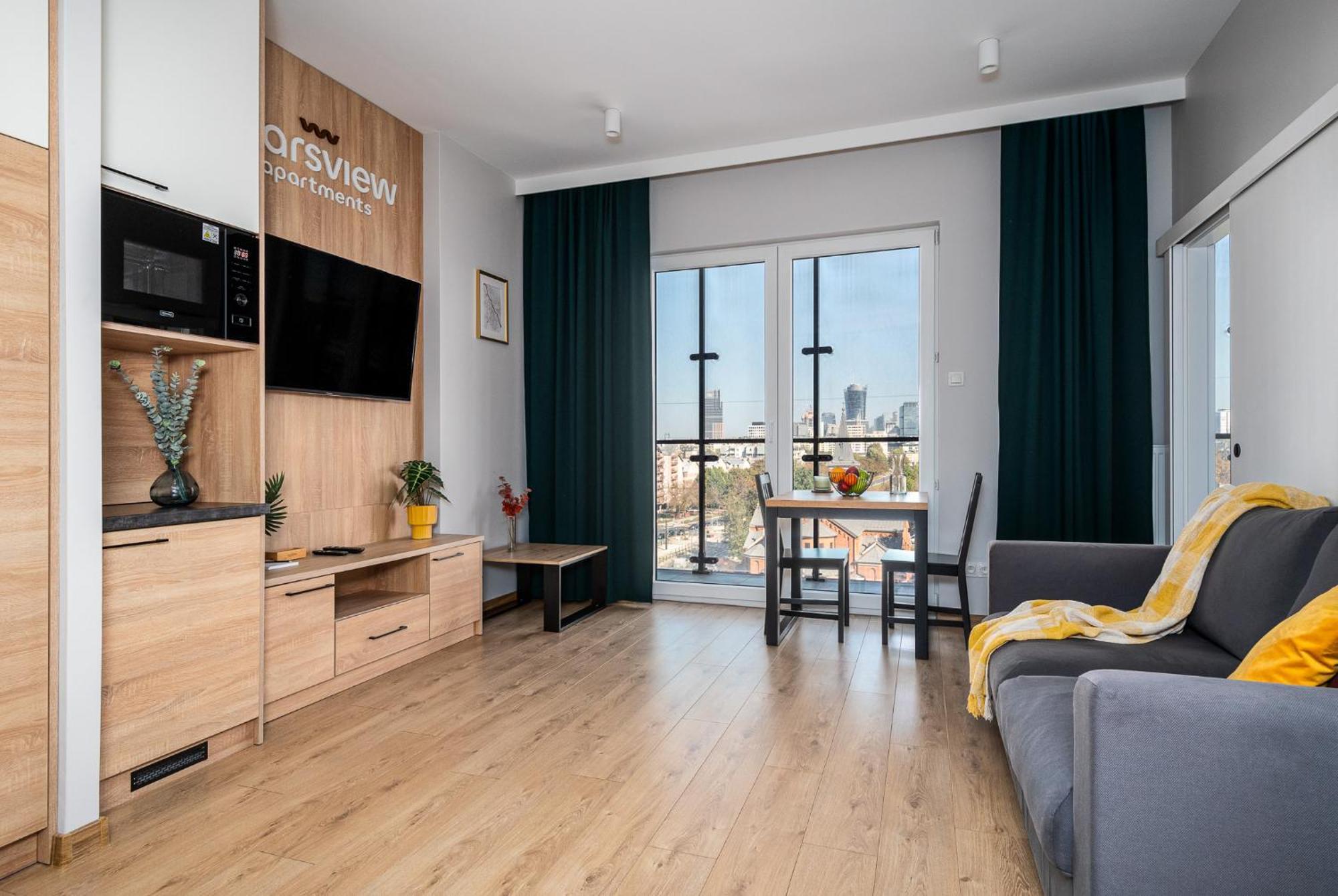 Warsview Apartamento Varsóvia