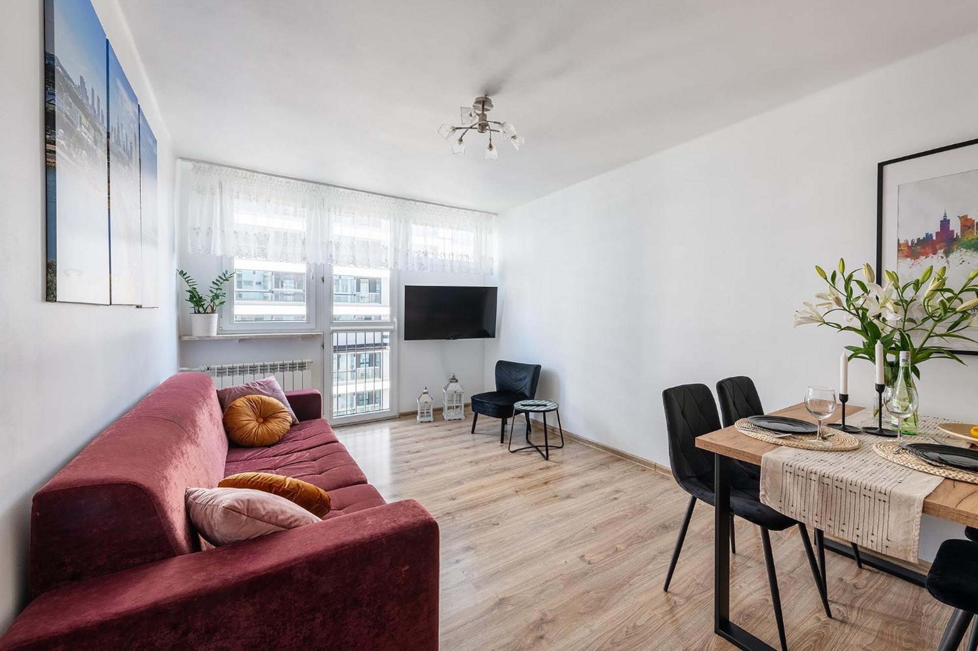 Bosa Warsaw Centrum Apartment Grzybowska39