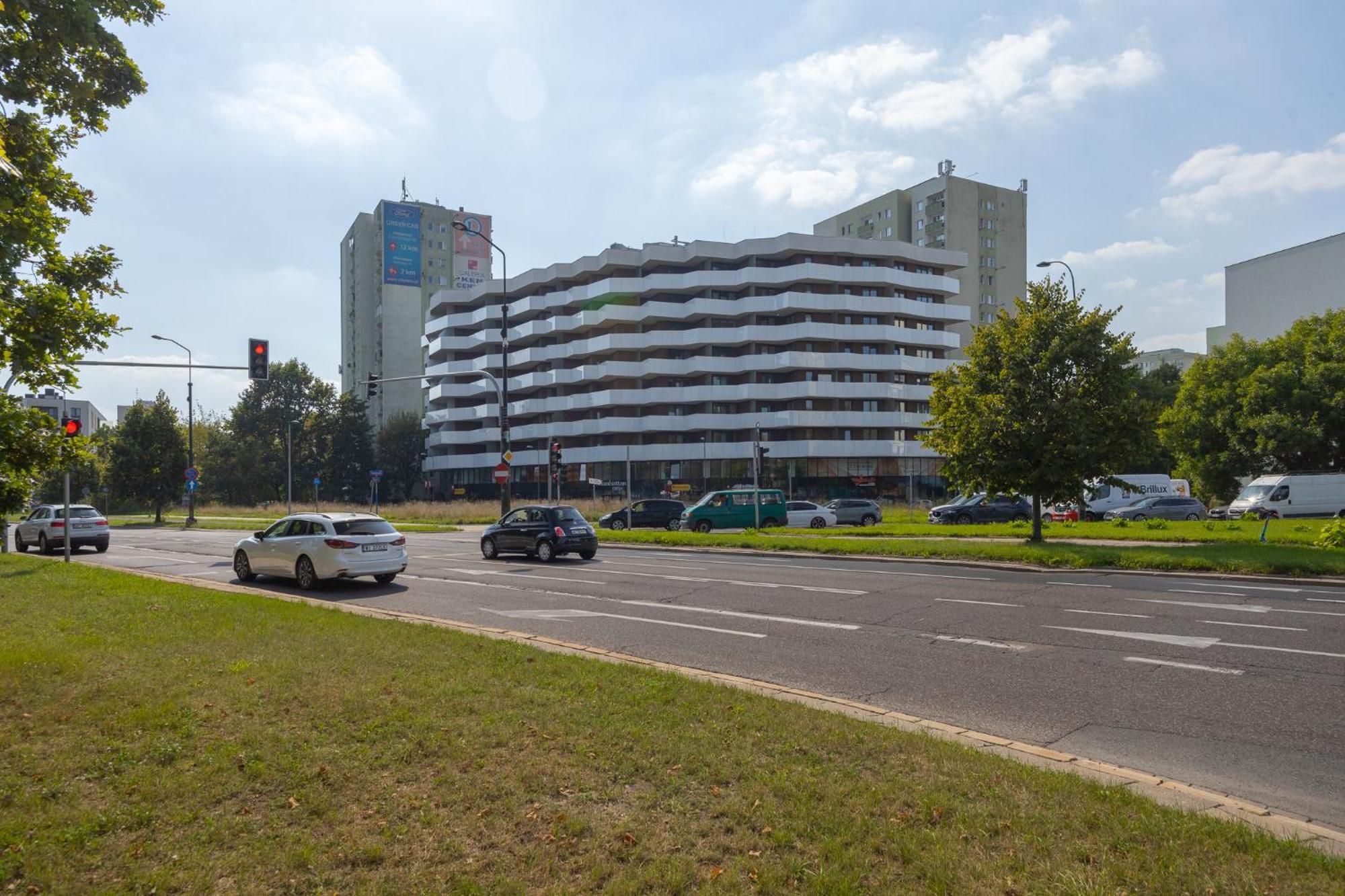 Metro Wilanowska Aparts Apartment *