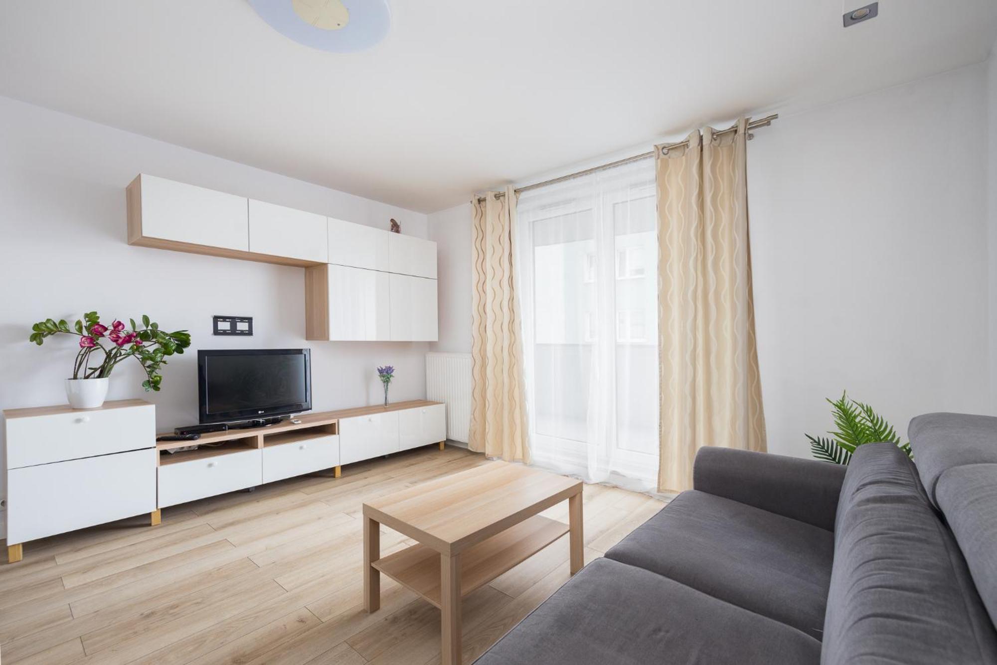 Metro Wilanowska Aparts Apartment Warschau