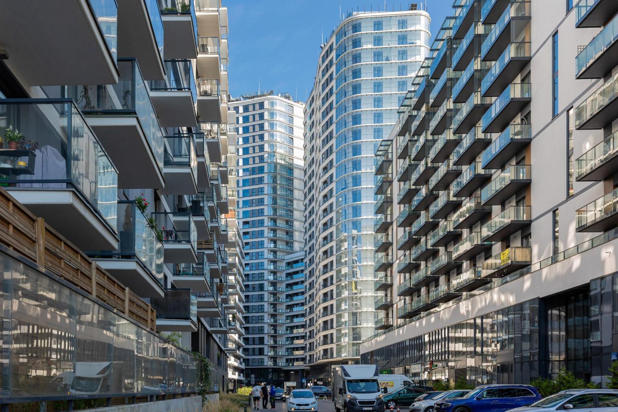 Cozy Wola Kasprzaka By Renters Khách sạn hẻo lánh Warsaw