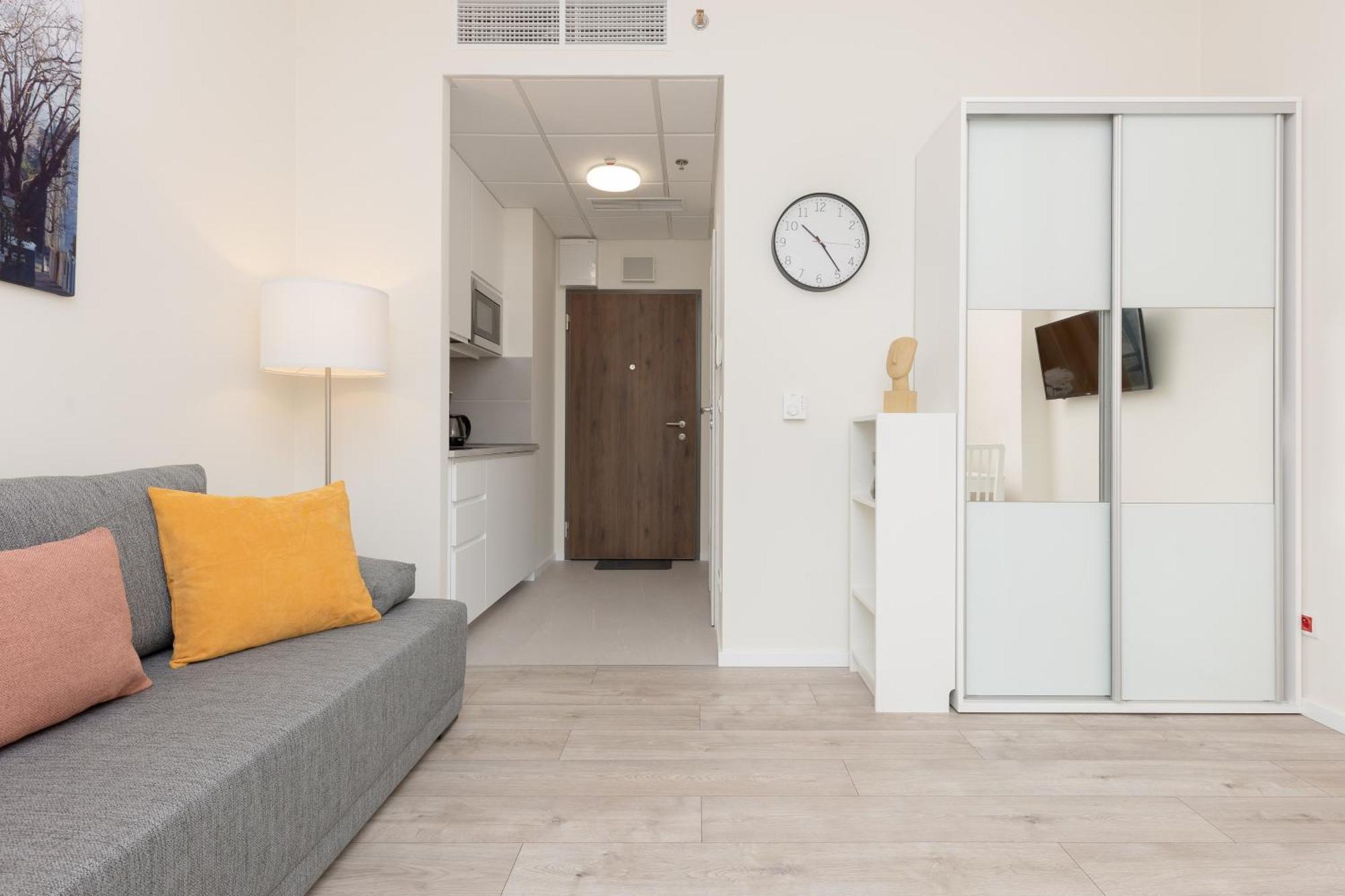 Cozy Wola Kasprzaka By Renters Khách sạn hẻo lánh *