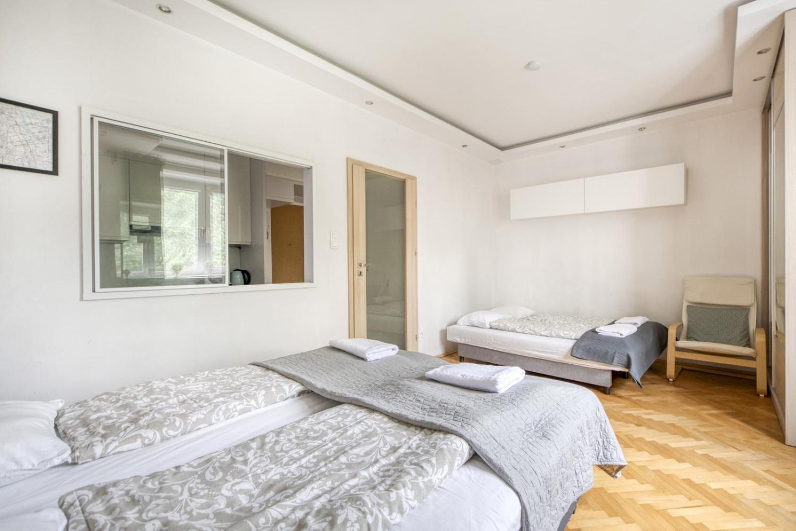 Labo Ogrodowa Apartment Warsaw