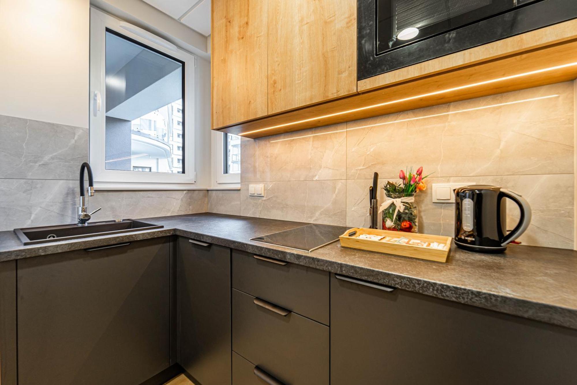 Apartamento Kasprzaka29 Tower - View, 9th Floor, Balcony, Targi Expo - By Rentujemy Varsóvia