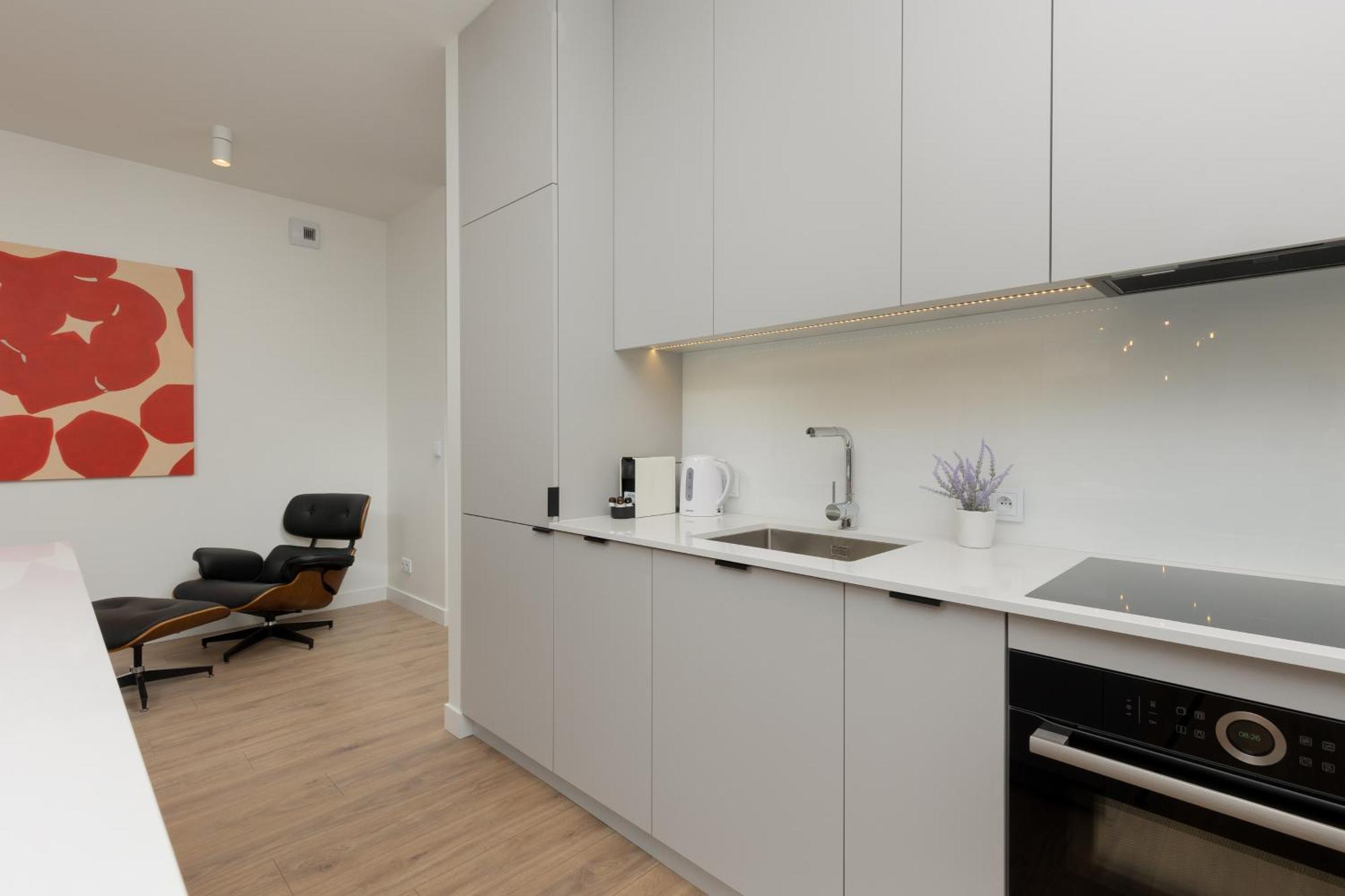 Lux Domaniewska With Sauna & Gym By Renters Prestige Warsaw