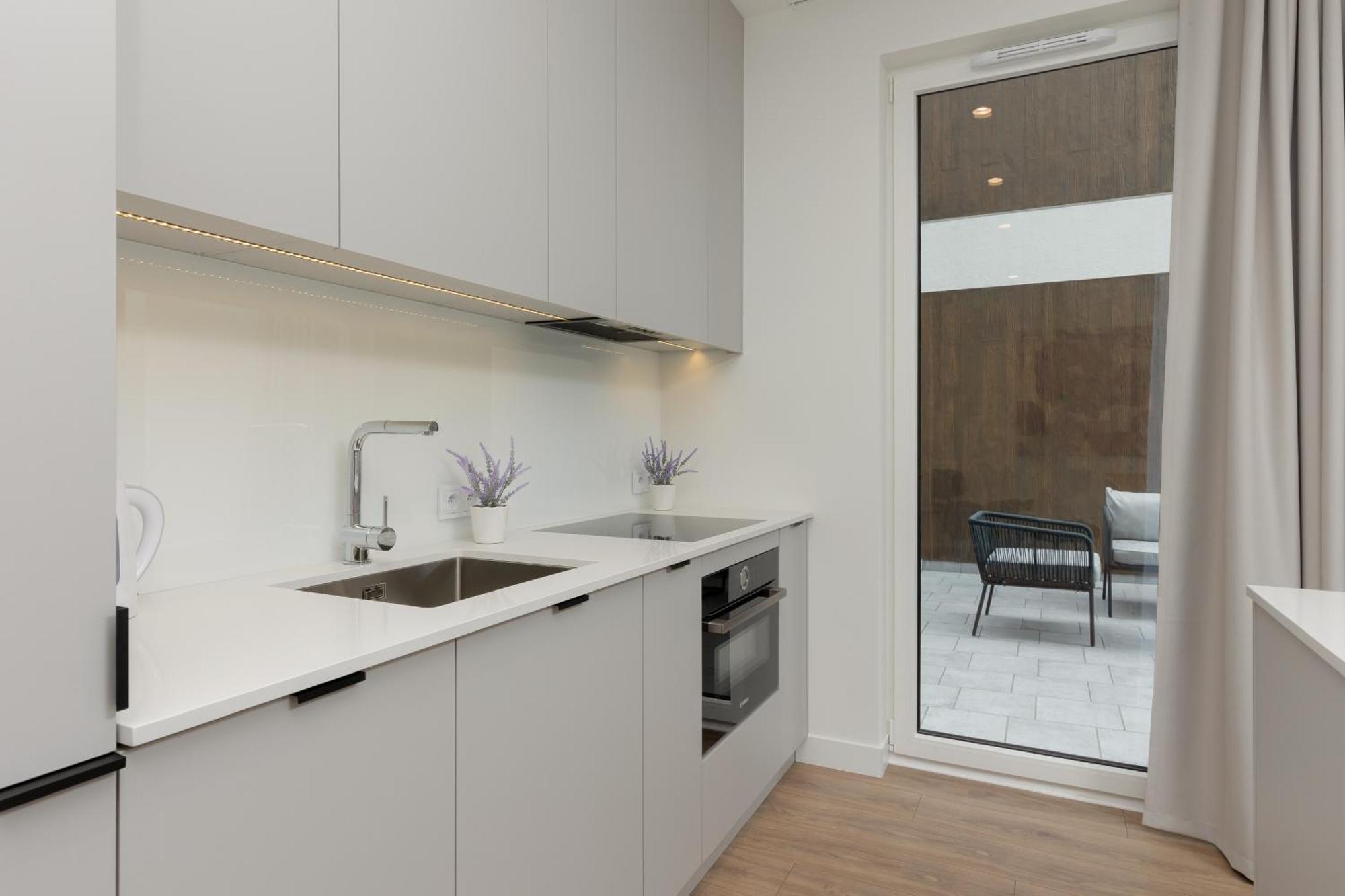 Lux Domaniewska With Sauna & Gym By Renters Prestige Aparthotel