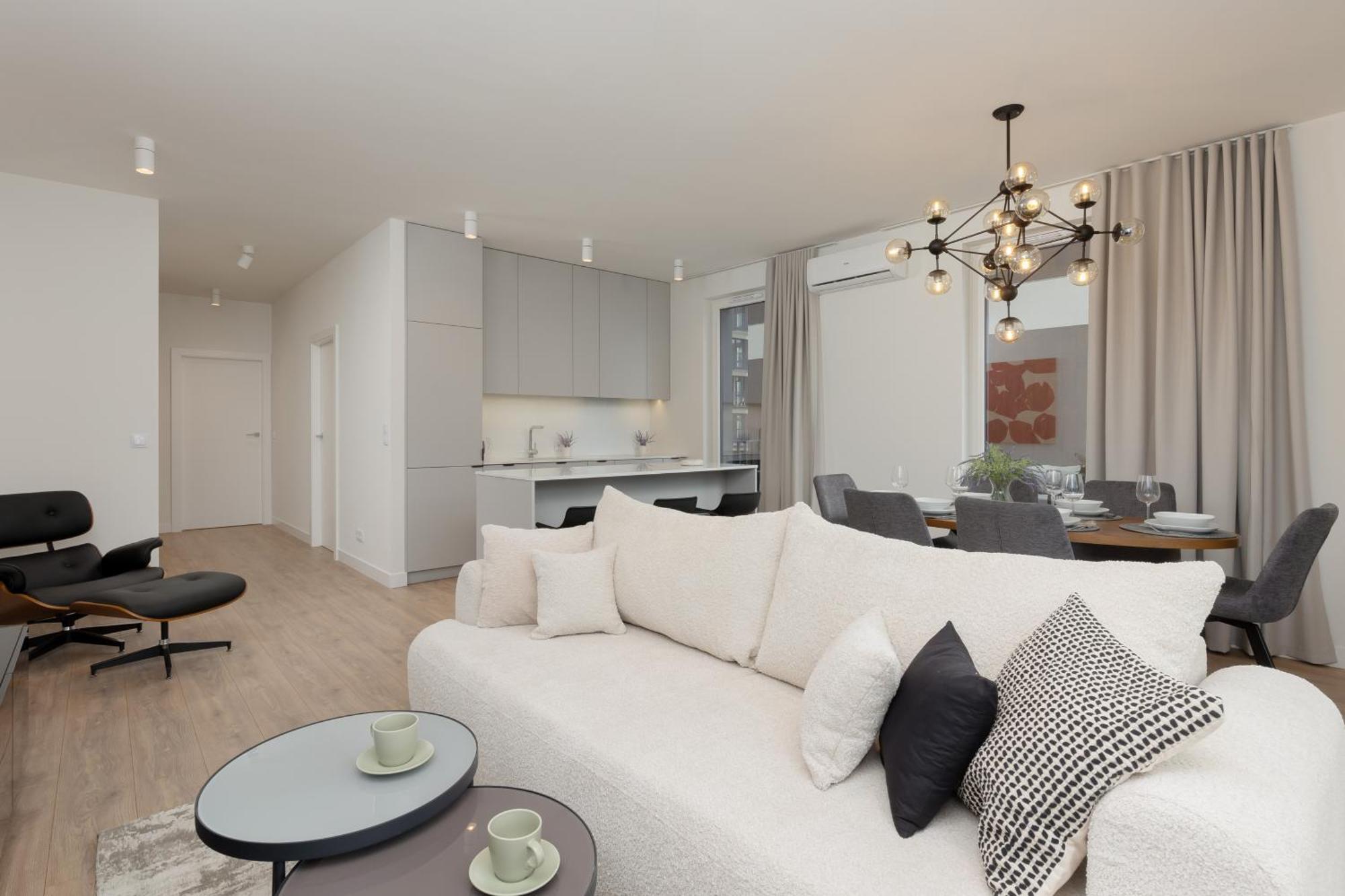 Lux Domaniewska With Sauna & Gym By Renters Prestige Warsaw