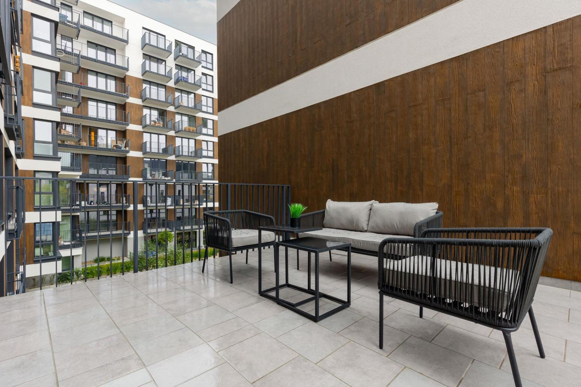 Lux Domaniewska With Sauna & Gym By Renters Prestige *