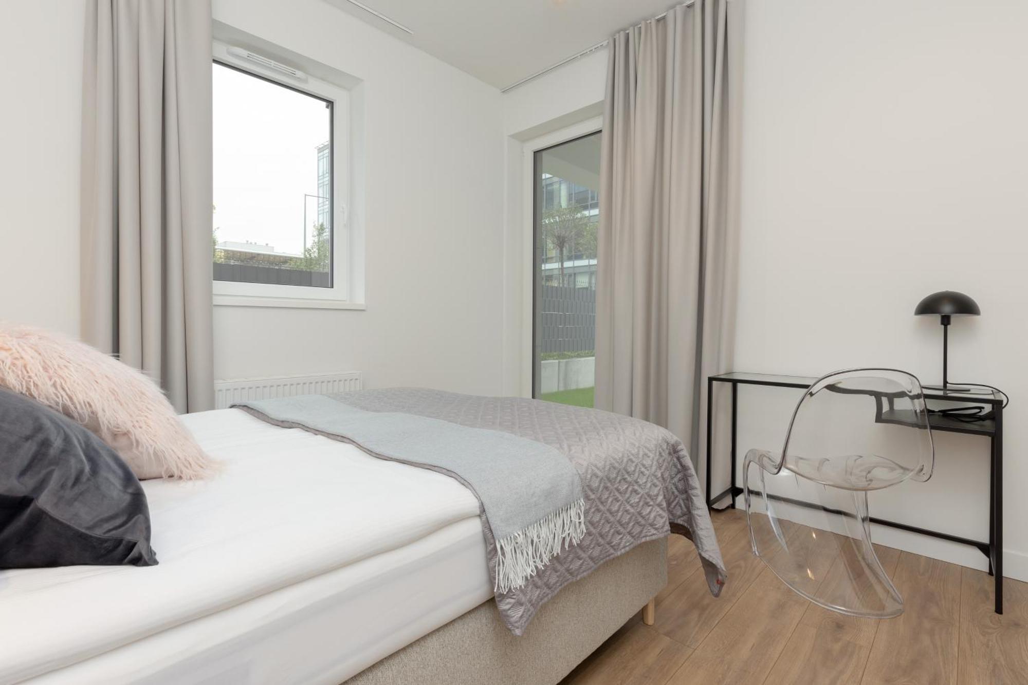 Lux Domaniewska With Sauna & Gym By Renters Prestige Warsaw