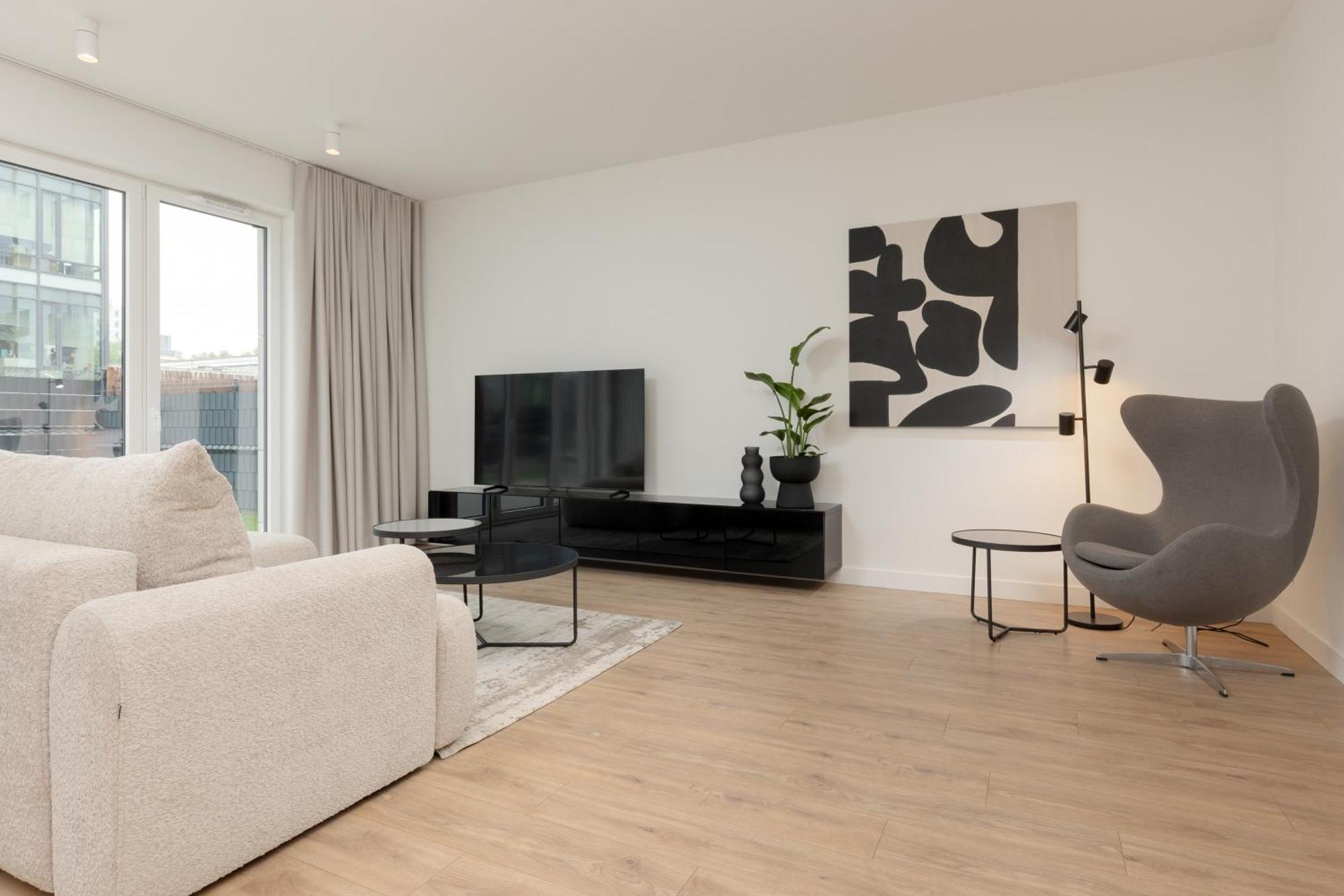 Lux Domaniewska With Sauna & Gym By Renters Prestige * Warsaw