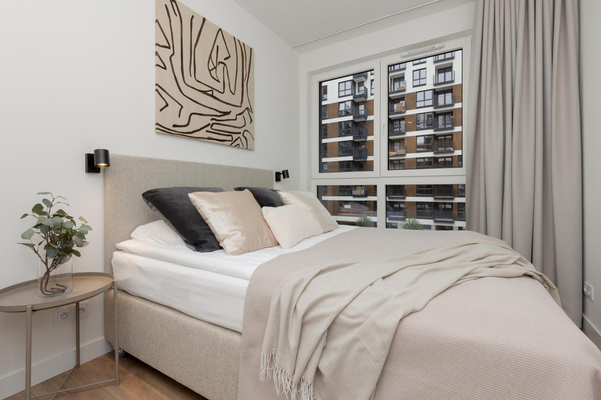 Aparthotel Lux Domaniewska With Sauna & Gym By Renters Prestige