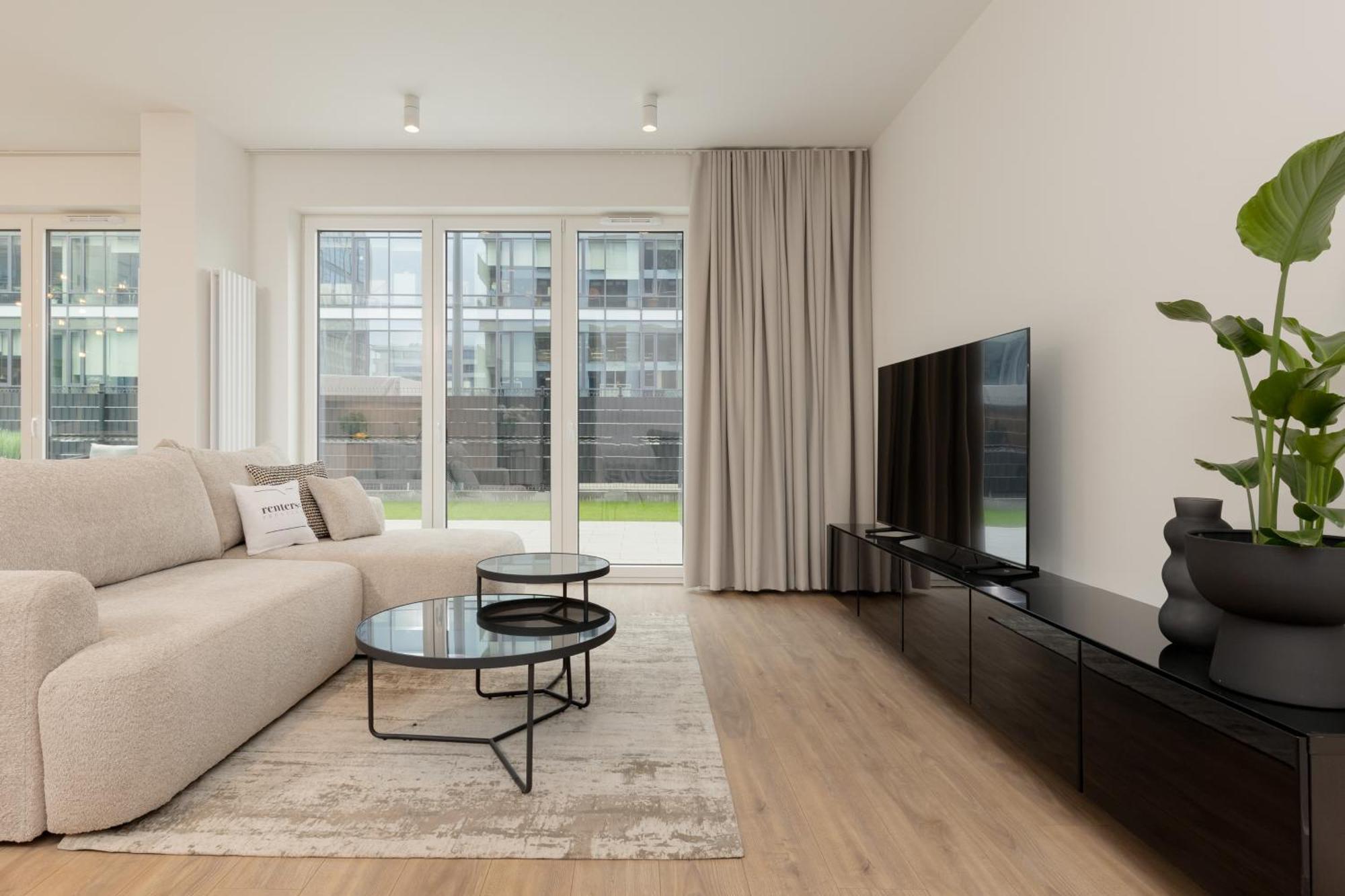 Lux Domaniewska With Sauna & Gym By Renters Prestige Aparthotel *