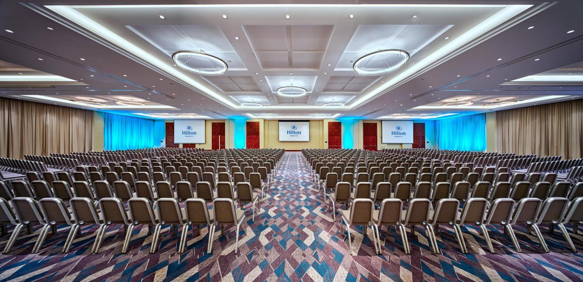 Hilton Hotel Varsóvia