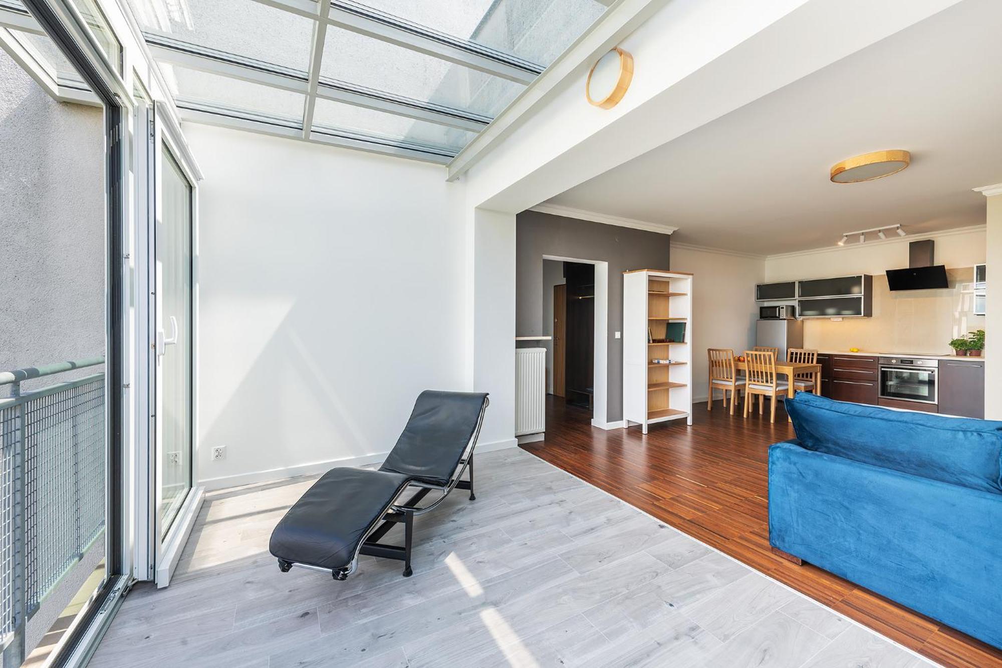 Better Rentral: Kobielska 6 With Free Parking And Park View Terrace * Warsaw