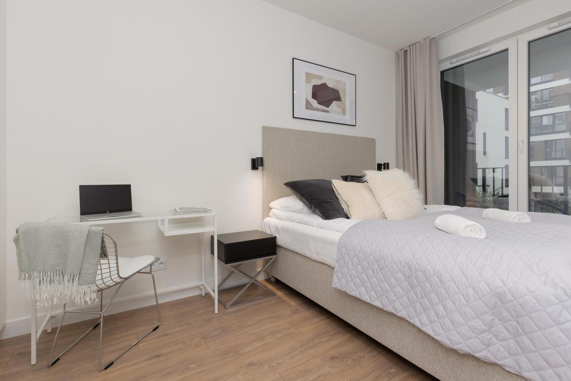 Cozy Domaniewska With Gym & Sauna In Mokotow By Renters Aparthotel *