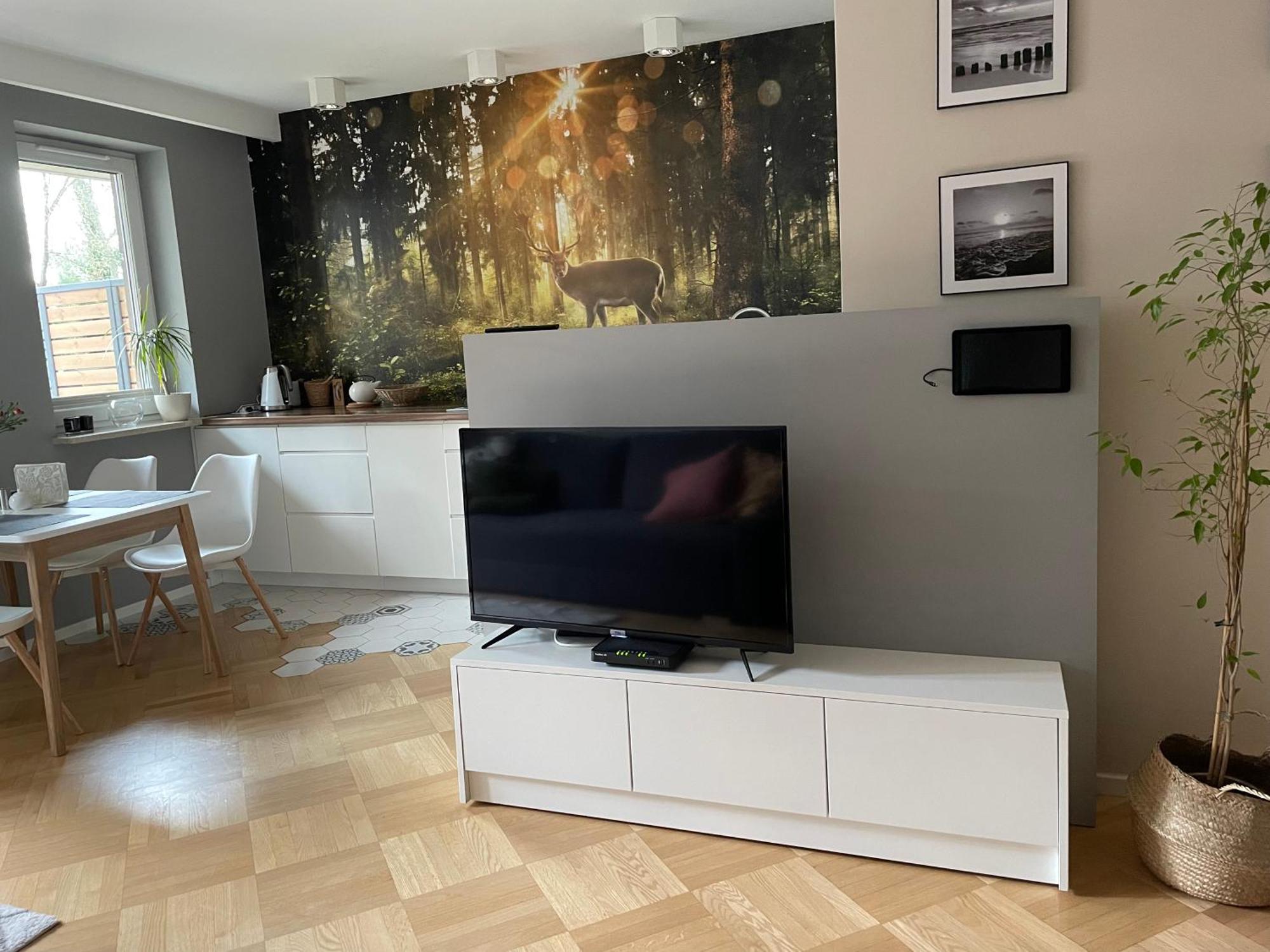 Apartment Z Tarasem Przy Parku Warsaw
