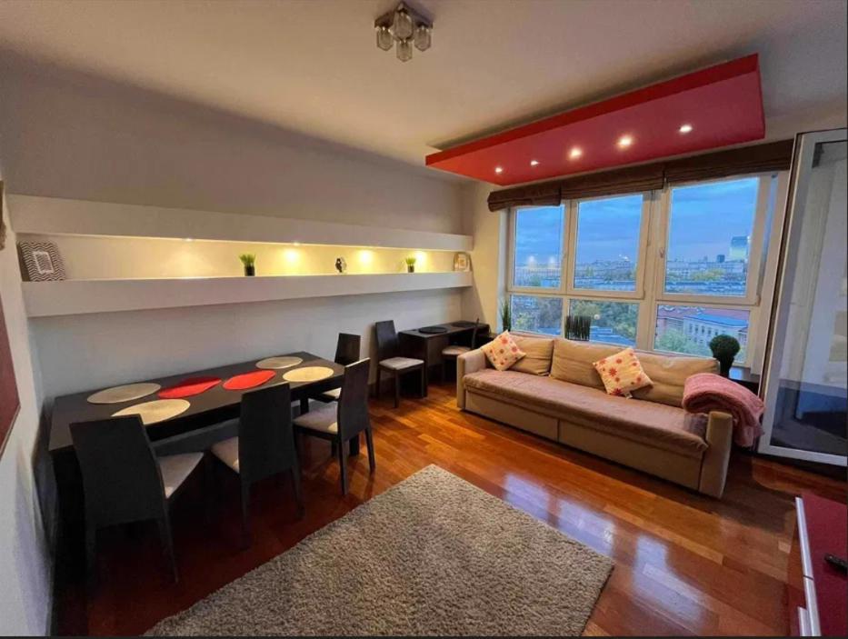 Apartment Duzy Przy Starym Miescie Warschau